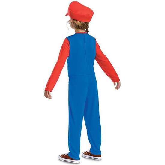 DISFRAZ SUPER MARIO ELEVATED FANCY DRESS TALLA  XS (3T-4T) image 1