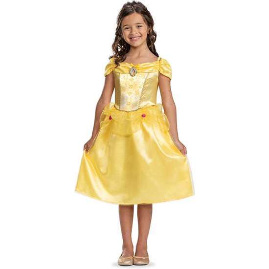 DISFRAZ BELLA DISNEY PRINCESAS TALLA  XS (3T-4T) image 0