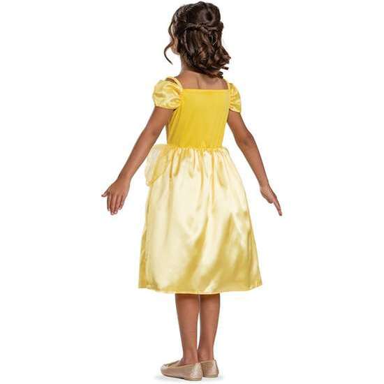 DISFRAZ BELLA DISNEY PRINCESAS TALLA  XS (3T-4T) image 1