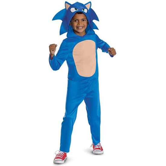 DISFRAZ SONIC 3 LA PELÍCULA TALLA M (7-8) image 0