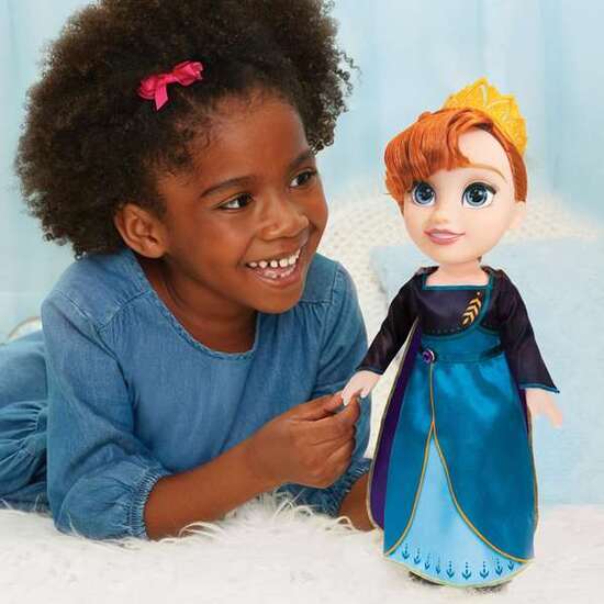 MUÑECA ANNA DISNEY FROZEN 38 CM image 5