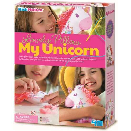 KIDZ MAKER CREA TU COJÍN DE UNICORNIO image 0