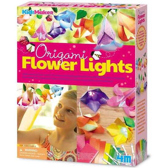 KIDZ MAKER LUCES DE FLORES ORGIAMI image 0