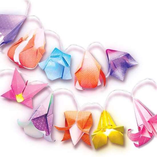 KIDZ MAKER LUCES DE FLORES ORGIAMI image 1