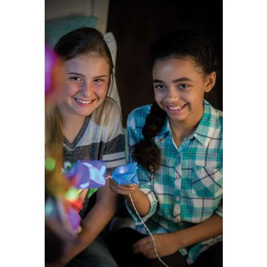 KIDZ MAKER LUCES DE FLORES ORGIAMI image 2