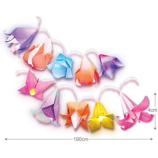KIDZ MAKER LUCES DE FLORES ORGIAMI image 4