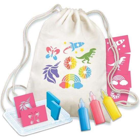 KIDZ MAKER STENCILS DECORA TU MOCHILA image 0