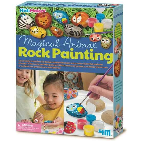TALLER DE PINTAR ANIMALES CON PIEDRAS image 0