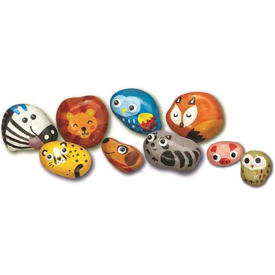 TALLER DE PINTAR ANIMALES CON PIEDRAS image 1