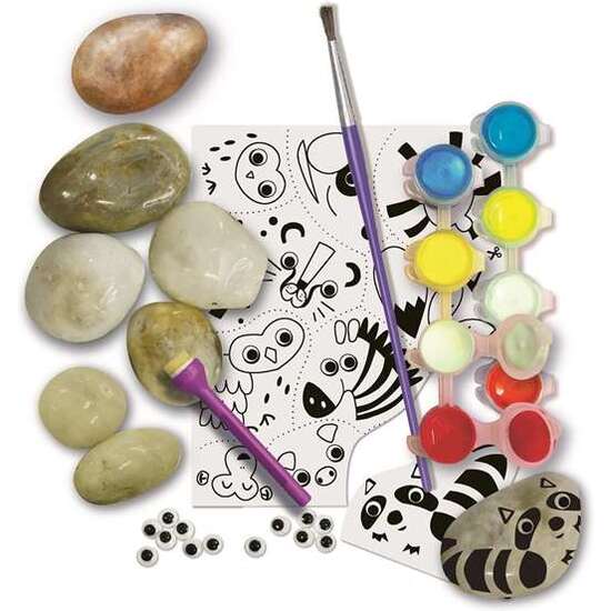 TALLER DE PINTAR ANIMALES CON PIEDRAS image 2