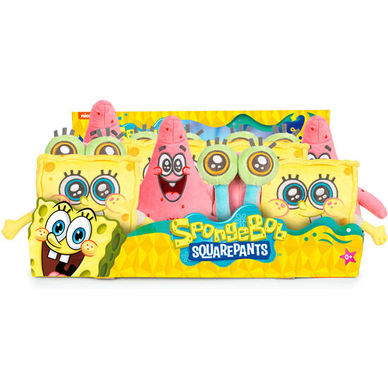 PELUCHE BOB ESPONJA 22CM SURTIDO image 0
