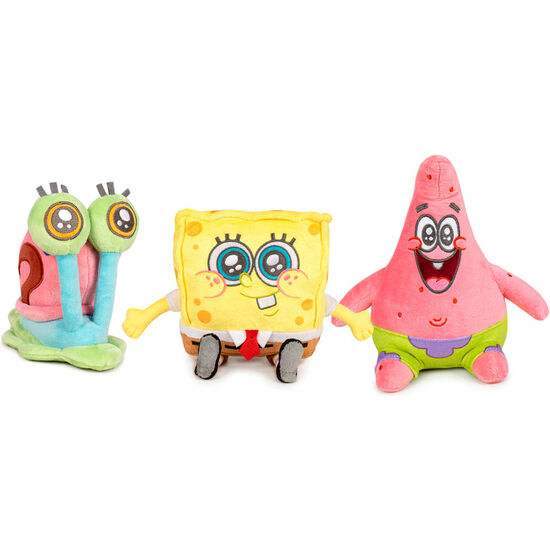 PELUCHE BOB ESPONJA 22CM SURTIDO image 1