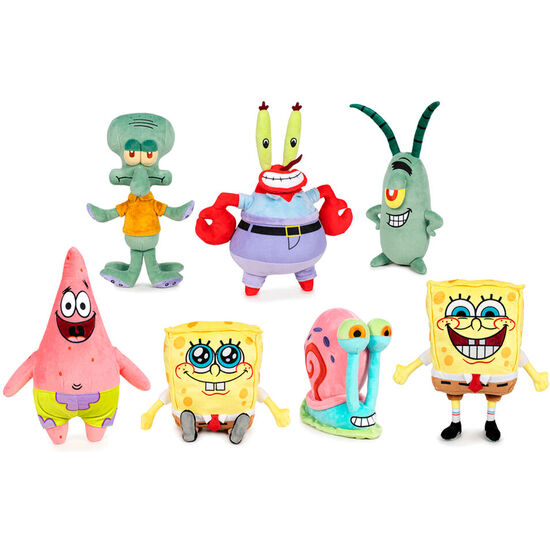 PELUCHE BOB ESPONJA 30CM SURTIDO image 0