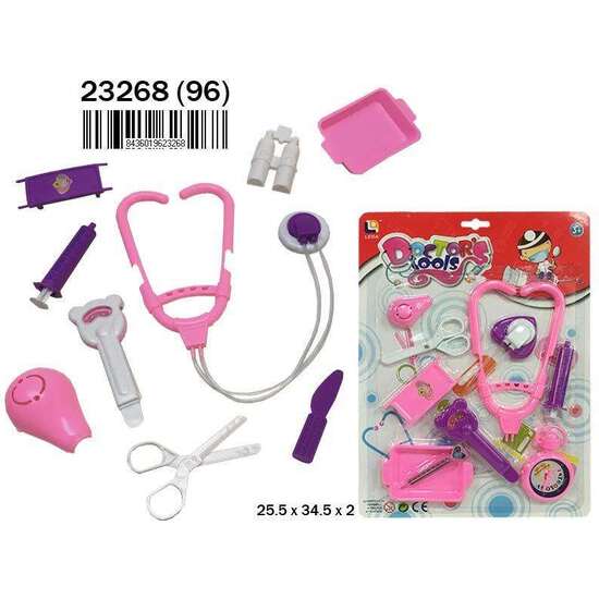 JUEGO MÉDICO SET DE DOCTOR image 0