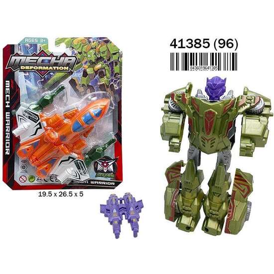 ROBOT TRANSFORMABLE image 0