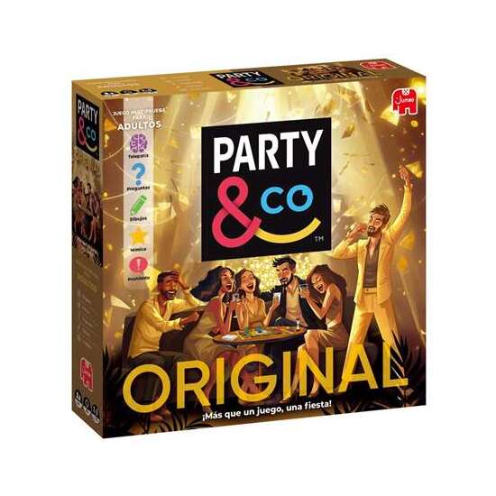 JUEGO PARTY & CO. ORIGINAL. JUEGO DE MESA PARA TODA LA FAMILIA EN SU VERSION ORIGINAL image 0