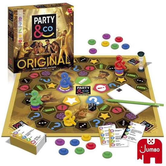 JUEGO PARTY & CO. ORIGINAL. JUEGO DE MESA PARA TODA LA FAMILIA EN SU VERSION ORIGINAL image 1