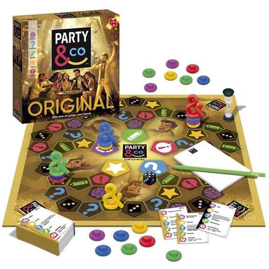 JUEGO PARTY & CO. ORIGINAL. JUEGO DE MESA PARA TODA LA FAMILIA EN SU VERSION ORIGINAL image 2