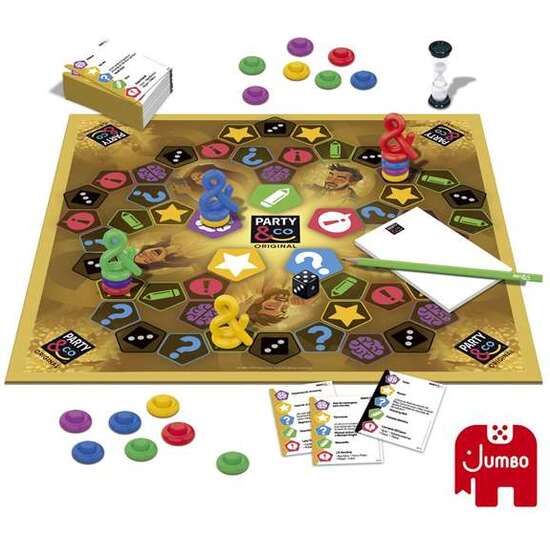 JUEGO PARTY & CO. ORIGINAL. JUEGO DE MESA PARA TODA LA FAMILIA EN SU VERSION ORIGINAL image 3