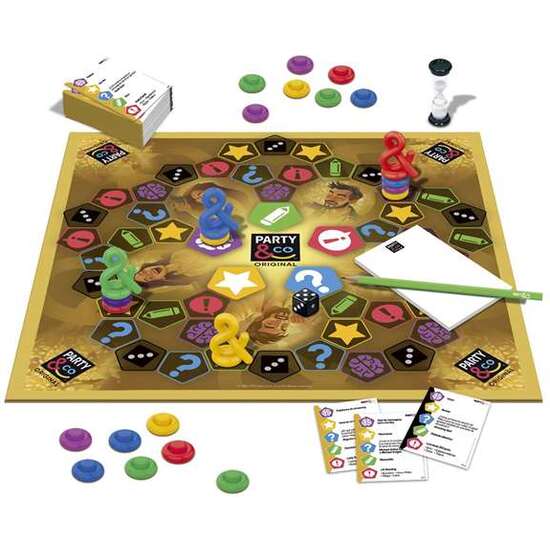 JUEGO PARTY & CO. ORIGINAL. JUEGO DE MESA PARA TODA LA FAMILIA EN SU VERSION ORIGINAL image 4