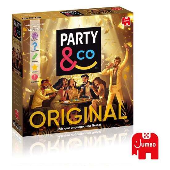 JUEGO PARTY & CO. ORIGINAL. JUEGO DE MESA PARA TODA LA FAMILIA EN SU VERSION ORIGINAL image 5