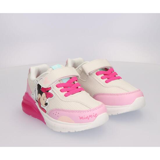 DEPORTIVA SUELA TPR CON LUCES MINNIE image 4