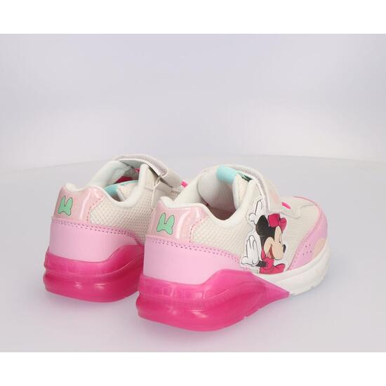 DEPORTIVA SUELA TPR CON LUCES MINNIE image 5