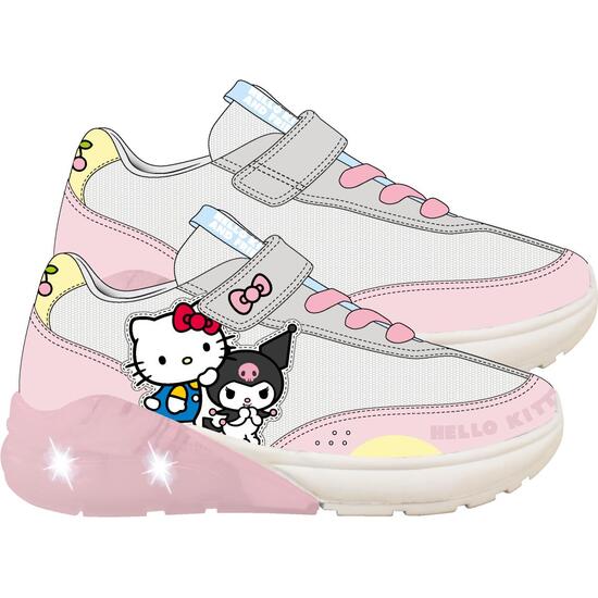 DEPORTIVA SUELA TPR CON LUCES HELLO KITTY image 0