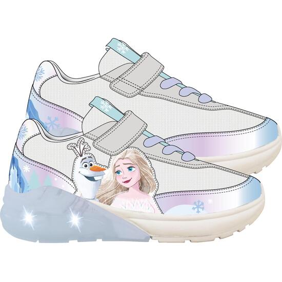 DEPORTIVA SUELA TPR CON LUCES FROZEN image 0