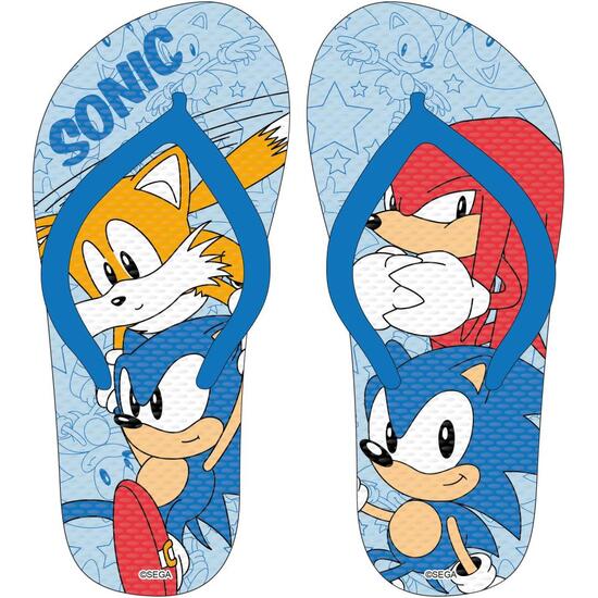 CHANCLAS FLIP FLOP SONIC image 0