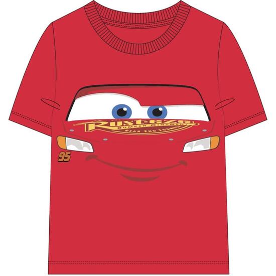 CAMISETA CORTA SINGLE JERSEY CARS image 0