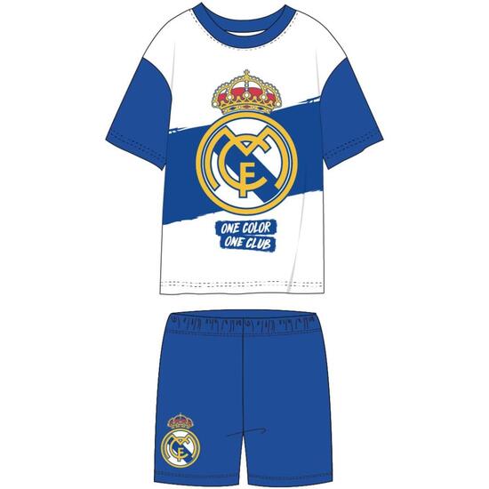 PIJAMA CORTO SINGLE JERSEY REAL MADRID image 0