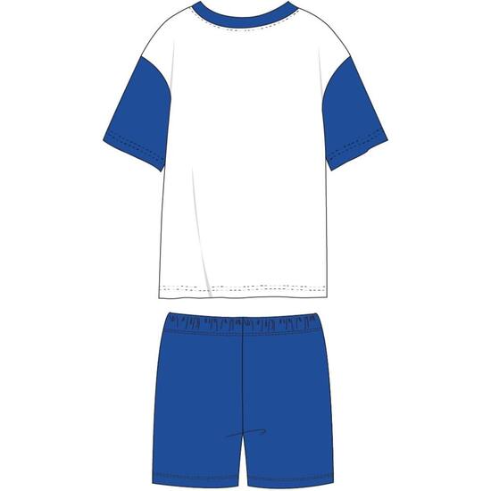 PIJAMA CORTO SINGLE JERSEY REAL MADRID image 1