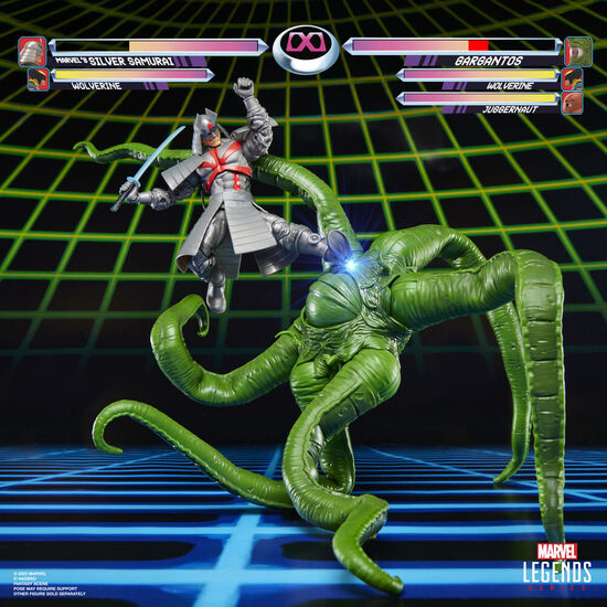 FIGURA GARGANTOS GAMEVERSE MARVEL LEGENDS 55,5CM image 2