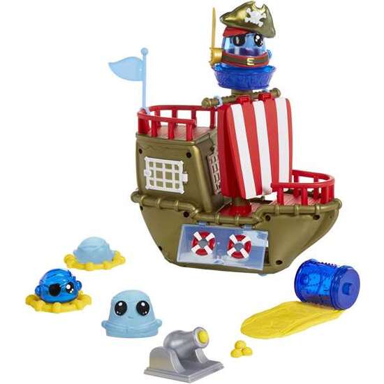 PLASTILINA DOHKINS BARCO PIRATA.¡NUEVA PLASTILINA QUE NO SE SECA! INCLUYE BARCO PIRATA,MOLDES, PLATILINA Y ACCESORIOS. image 0
