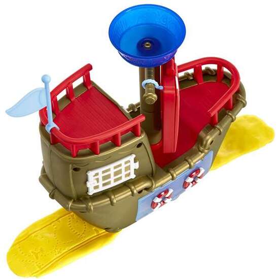 PLASTILINA DOHKINS BARCO PIRATA.¡NUEVA PLASTILINA QUE NO SE SECA! INCLUYE BARCO PIRATA,MOLDES, PLATILINA Y ACCESORIOS. image 2
