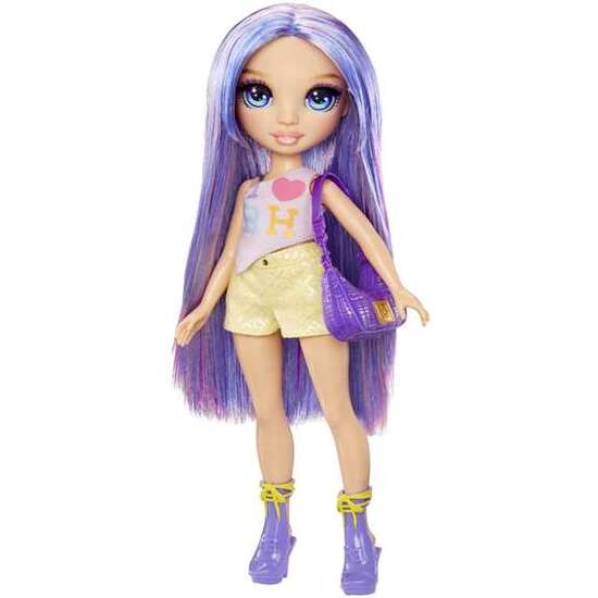MUÑECA RAINBOW HIGH MY FASHION STYLE VIOLET 22 CM image 0
