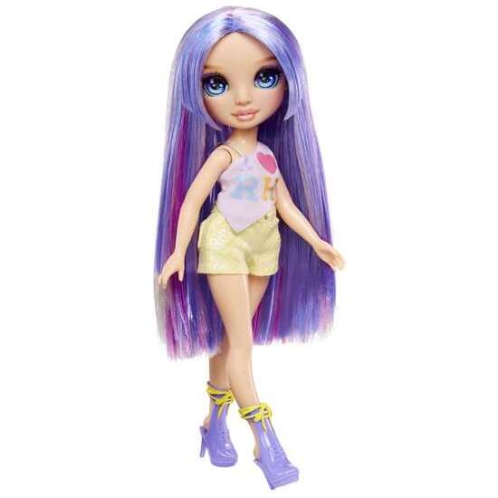 MUÑECA RAINBOW HIGH MY FASHION STYLE VIOLET 22 CM image 1