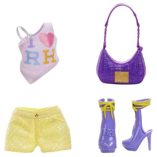 MUÑECA RAINBOW HIGH MY FASHION STYLE VIOLET 22 CM image 2