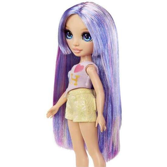 MUÑECA RAINBOW HIGH MY FASHION STYLE VIOLET 22 CM image 3