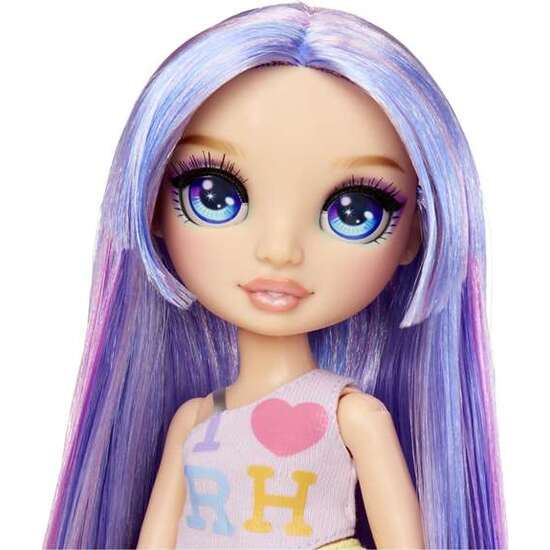 MUÑECA RAINBOW HIGH MY FASHION STYLE VIOLET 22 CM image 4