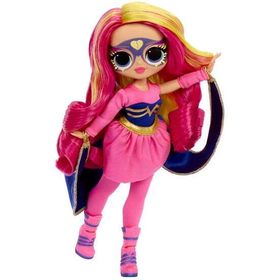 MUÑECA L.O.L. SURPRISE OMG EYE SPY SUPERHERO. INCLUYE 15 SORPRESAS. image 0