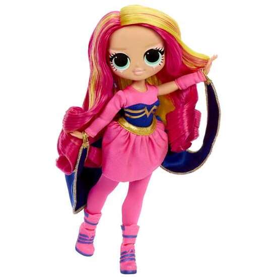 MUÑECA L.O.L. SURPRISE OMG EYE SPY SUPERHERO. INCLUYE 15 SORPRESAS. image 1