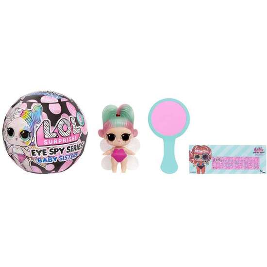 BOLA SORPRESA L.O.L SURPRISE EYE SPY TOTS. MOJALA EN AGUA FRÍA Y DESCUBRE SU IDENTIDAD! image 0