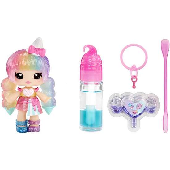 MUÑECA BRILLO DE LABIOS YUMMILAND. MÓJALAS EN AGURA FRÍA PARA VER COMO SU PELO CAMBIA DE COLOR! - MODELOS SURTIDOS image 1