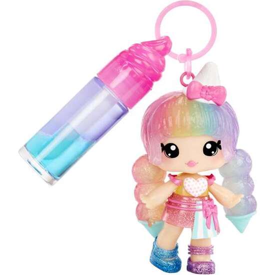 MUÑECA BRILLO DE LABIOS YUMMILAND. MÓJALAS EN AGURA FRÍA PARA VER COMO SU PELO CAMBIA DE COLOR! - MODELOS SURTIDOS image 3