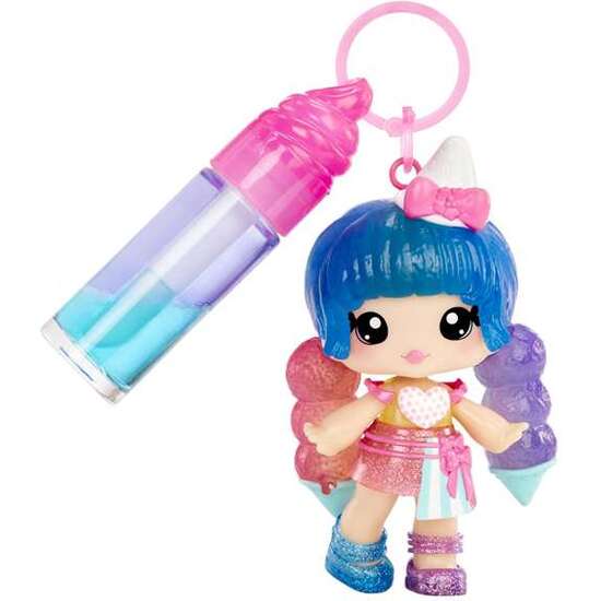 MUÑECA BRILLO DE LABIOS YUMMILAND. MÓJALAS EN AGURA FRÍA PARA VER COMO SU PELO CAMBIA DE COLOR! - MODELOS SURTIDOS image 4