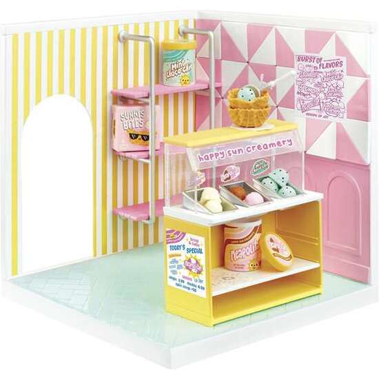 PACK ICE CREAM MINIVERSE CON INGREDIENTES Y ACCESORIOS TIPICOS DE HELADERIA. MÉZCLALOS COMO QUIEREAS! image 0