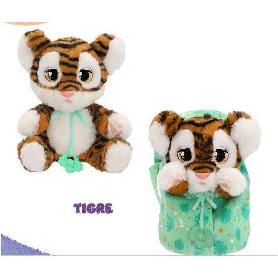 PELUCHE CACHORRO TIGRE BABY PAWS image 0