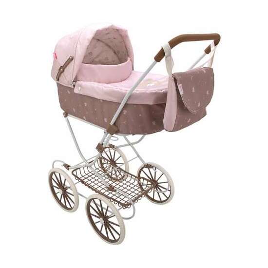 COCHE CAPOTA BEAR 42X72X93 CM C/BOLSO  (ALTURA MANILLAR: 90 CM) image 0